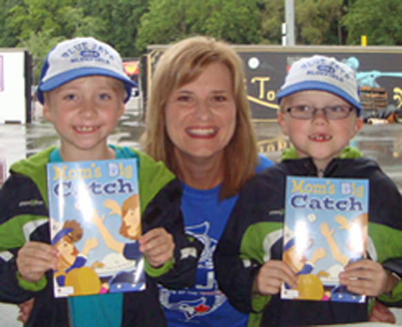 Bluefield Blue Jays – Mom’s Big Catch Day 2013