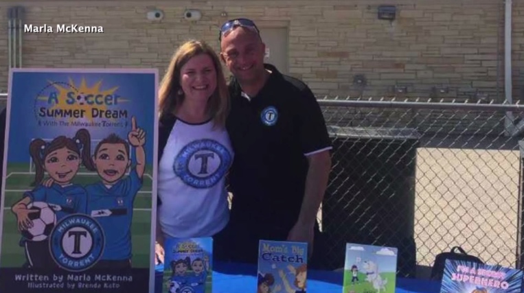 Fox 6 News : ‘Don’t give up:’ Children’s book, ‘A Soccer Summer Dream With The Milwaukee Torrent,’ encourages success