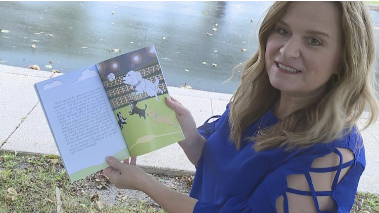 Local author turns Brewers dreams into reality with her books